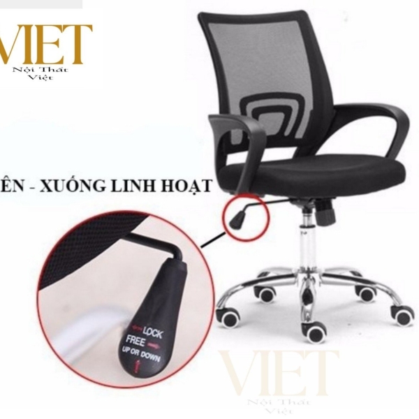 ghe-xoay-van-phong-chan-inox-phu-hop-cho-hoc-sinh-sinh-vien-nhan-vien