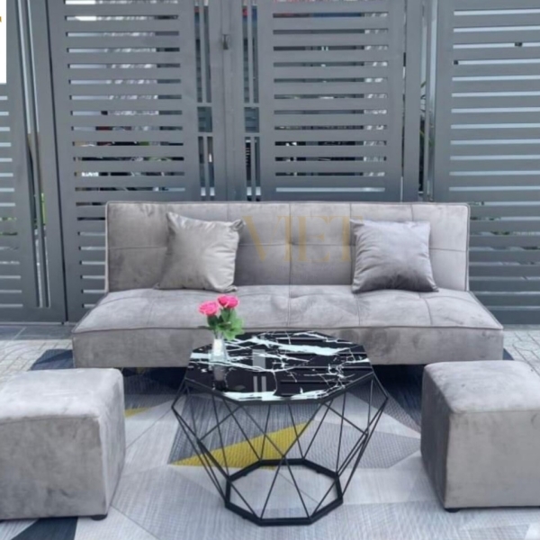 sofa-giuong-da-nang-chan-kim-loai-bo-ban-go