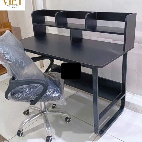 ban-hoc-ban-lam-viec-co-ke-sach-ban-lap-rap-khung-sat-chiu-luc-tot