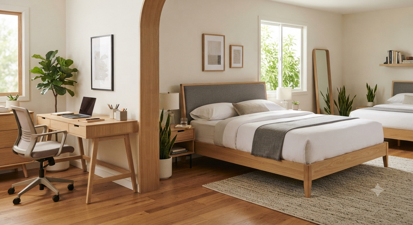 Các Kích Thước Giường MDF Phổ Biến Hiện Nay và Lời Khuyên Chọn Lựa