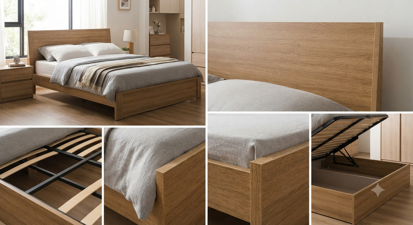 Những Yếu Tố Khác Cần Xem Xét Khi Chọn Giường MDF Phù Hợp